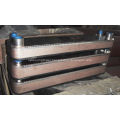 plate type evaporator for chillers